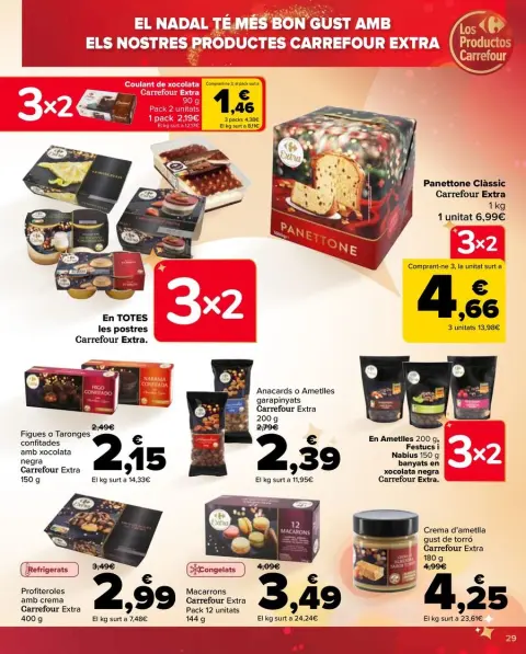 Ofertas de Carrefour España de 17 a 31 diciembre 2024 Ofertas 3x2 - Página 29