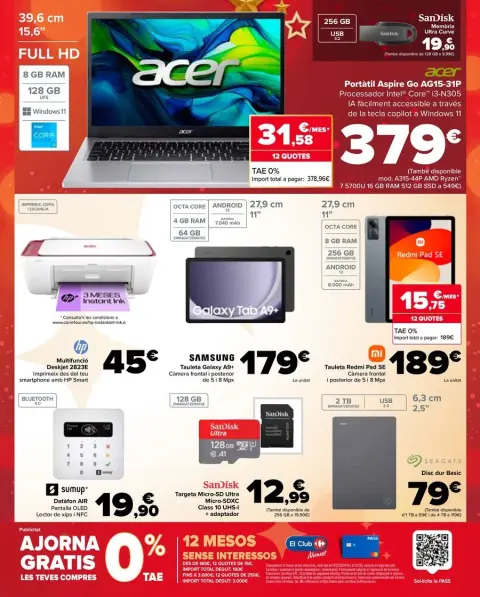 Ofertas de Carrefour España de 17 a 31 diciembre 2024 Ofertas 3x2 - Página 76
