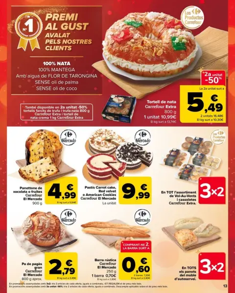 Ofertas de Carrefour España de 17 a 31 diciembre 2024 Ofertas 3x2 - Página 13