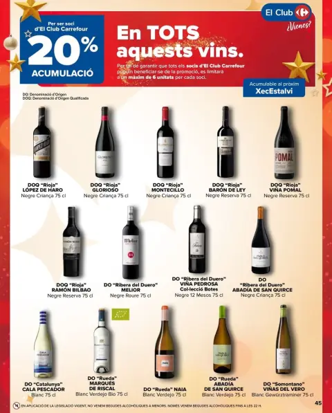 Ofertas de Carrefour España de 17 a 31 diciembre 2024 Ofertas 3x2 - Página 45