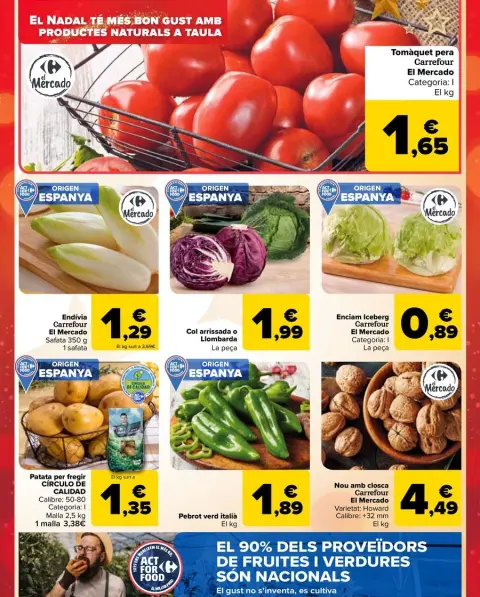 Ofertas de Carrefour España de 17 a 31 diciembre 2024 Ofertas 3x2 - Página 11