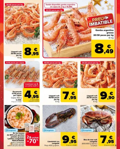 Ofertas de Carrefour España de 17 a 31 diciembre 2024 Ofertas 3x2 - Página 5