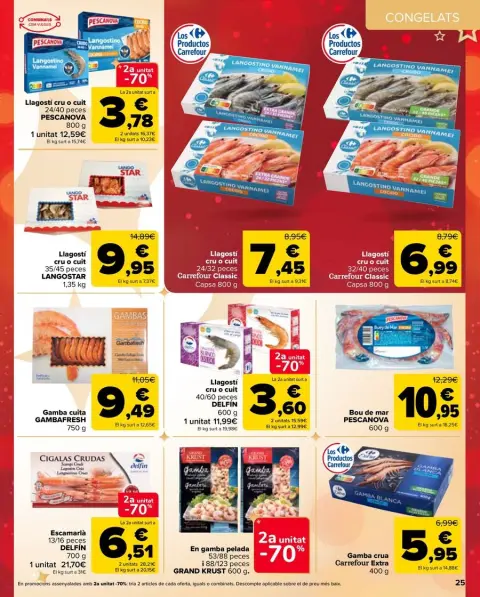Ofertas de Carrefour España de 17 a 31 diciembre 2024 Ofertas 3x2 - Página 25