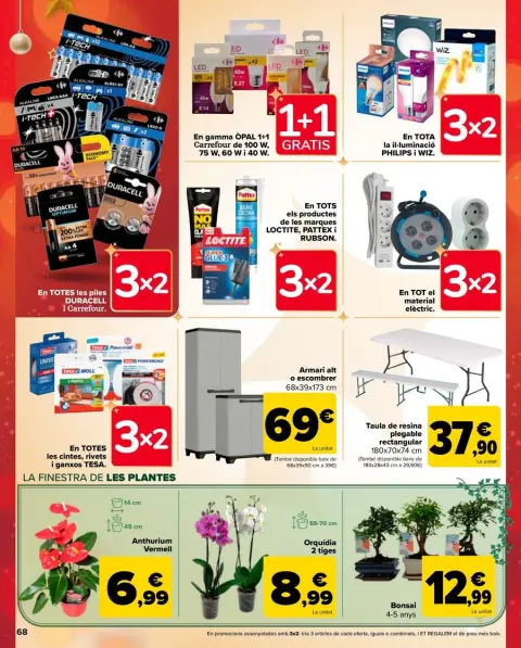 Ofertas de Carrefour España de 17 a 31 diciembre 2024 Ofertas 3x2 - Página 68