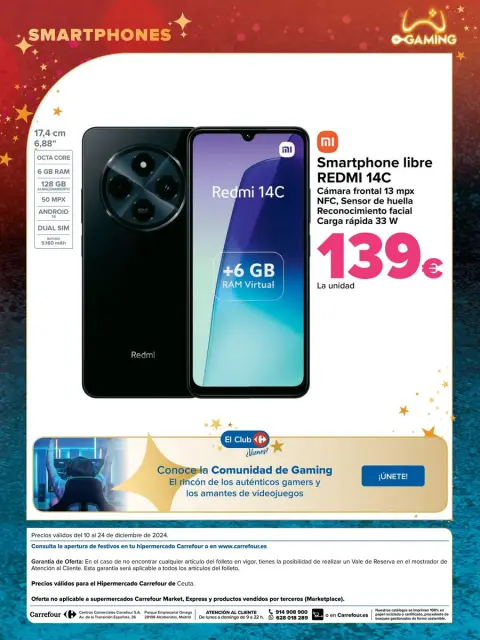 Ofertas de Carrefour España de 10 a 24 diciembre 2024 Ofertas de juegos - Página 26