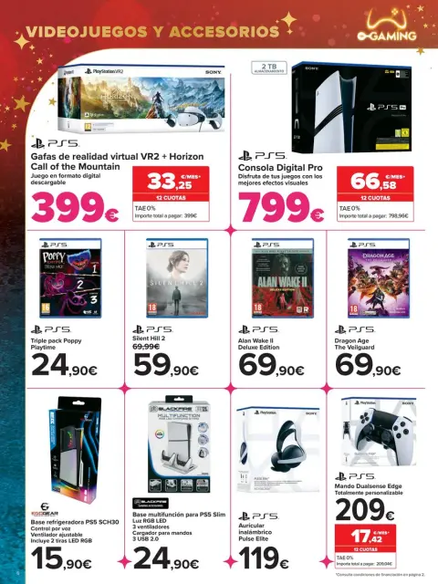 Ofertas de Carrefour España de 10 a 24 diciembre 2024 Ofertas de juegos - Página 6