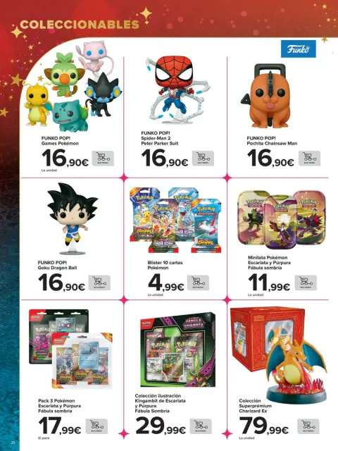 Ofertas de Carrefour España de 10 a 24 diciembre 2024 Ofertas de juegos - Página 20