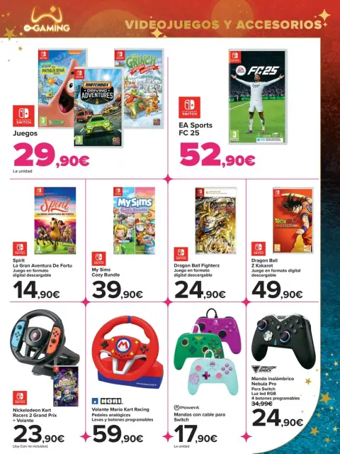 Ofertas de Carrefour España de 10 a 24 diciembre 2024 Ofertas de juegos - Página 5