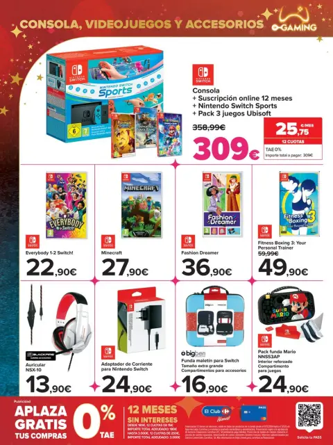 Ofertas de Carrefour España de 10 a 24 diciembre 2024 Ofertas de juegos - Página 2