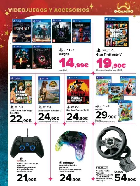 Ofertas de Carrefour España de 10 a 24 diciembre 2024 Ofertas de juegos - Página 10