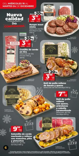 Ofertas de Dia España de 18 a 24 diciembre 2024 Ofertas de gran apertura - Página 6