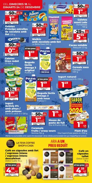 Ofertas de Dia supermercado España de 18 a 24 diciembre 2024 Nuevas ofertas de calidad - Página 8