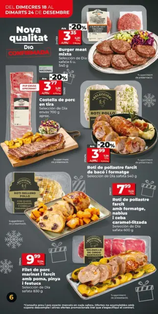 Ofertas de Dia supermercado España de 18 a 24 diciembre 2024 Nuevas ofertas de calidad - Página 6