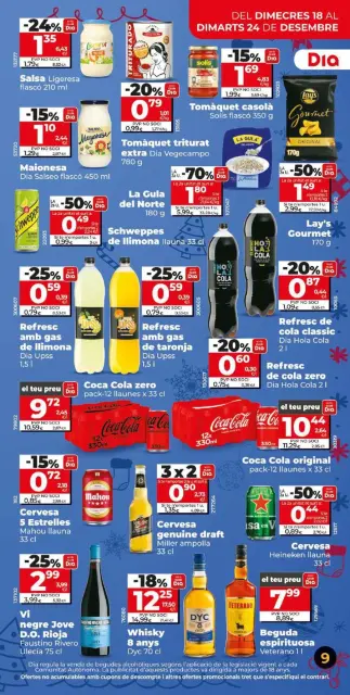 Ofertas de Dia supermercado España de 18 a 24 diciembre 2024 Nuevas ofertas de calidad - Página 9
