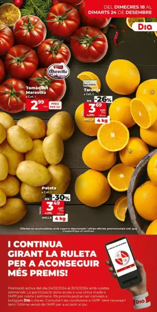 Ofertas de Dia supermercado España de 18 a 24 diciembre 2024 Nuevas ofertas de calidad - Página 5