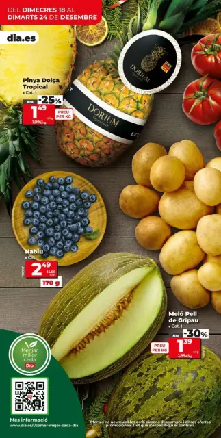 Ofertas de Dia supermercado España de 18 a 24 diciembre 2024 Nuevas ofertas de calidad - Página 4