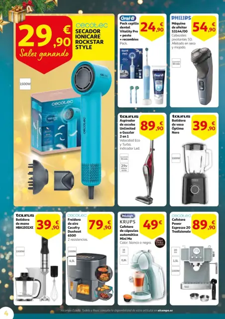 Ofertas de Alcampo España de 18 diciembre a 5 enero 2025 ofertas de navidad - Página 4