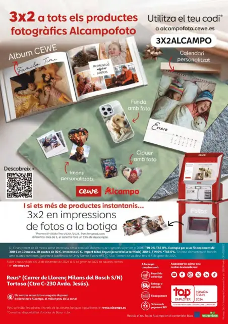 Ofertas de Alcampo España de 18 diciembre a 5 enero 2025 ofertas de navidad - Página 8