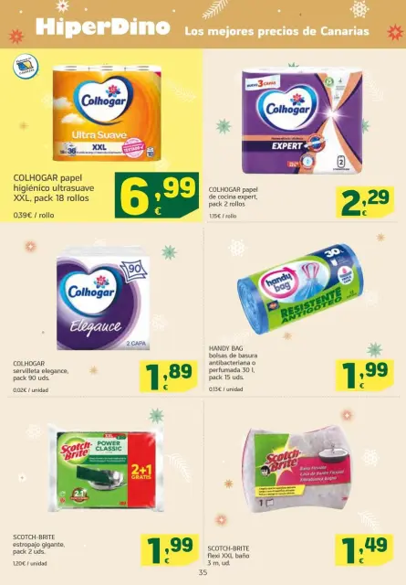 Ofertas de HiperDino España de 19 a 25 diciembre 2024 Nuevas ofertas - Página 35
