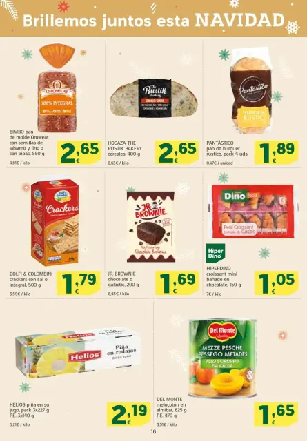 Ofertas de HiperDino España de 19 a 25 diciembre 2024 Nuevas ofertas - Página 16