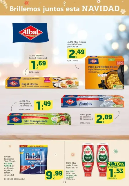 Ofertas de HiperDino España de 19 a 25 diciembre 2024 Nuevas ofertas - Página 34