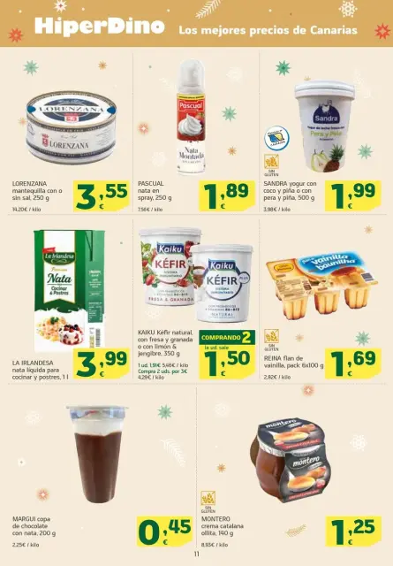 Ofertas de HiperDino España de 19 a 25 diciembre 2024 Nuevas ofertas - Página 11
