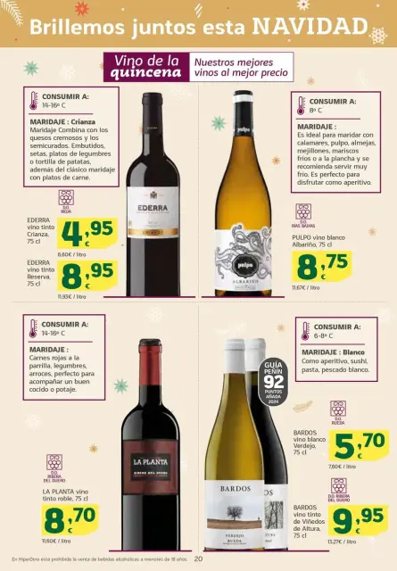 Ofertas de HiperDino España de 19 a 25 diciembre 2024 Nuevas ofertas - Página 20