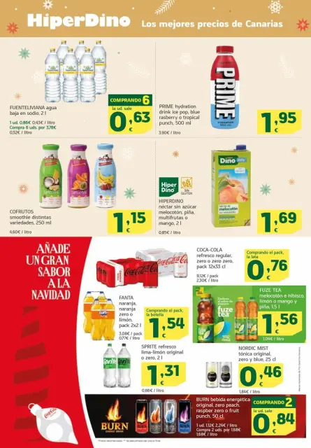 Ofertas de HiperDino España de 19 a 25 diciembre 2024 Nuevas ofertas - Página 25