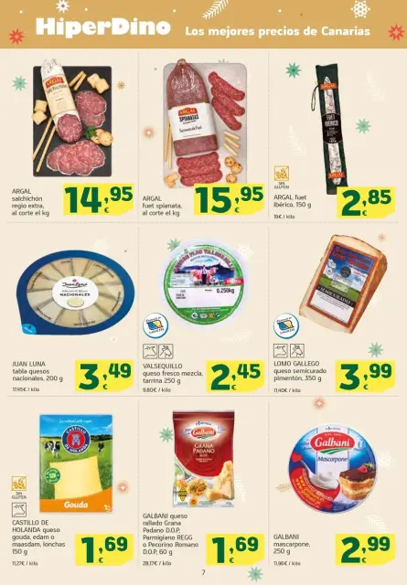 Ofertas de HiperDino España de 19 a 25 diciembre 2024 Nuevas ofertas - Página 7