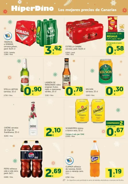 Ofertas de HiperDino España de 19 a 25 diciembre 2024 Nuevas ofertas - Página 27