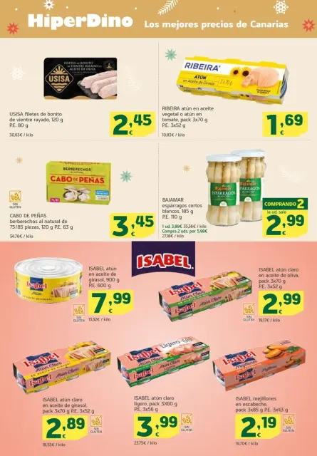 Ofertas de HiperDino España de 19 a 25 diciembre 2024 Nuevas ofertas - Página 17