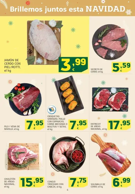 Ofertas de HiperDino España de 19 a 25 diciembre 2024 Nuevas ofertas - Página 4