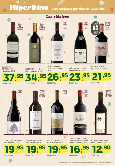 Ofertas de HiperDino España de 19 a 25 diciembre 2024 Nuevas ofertas - Página 23