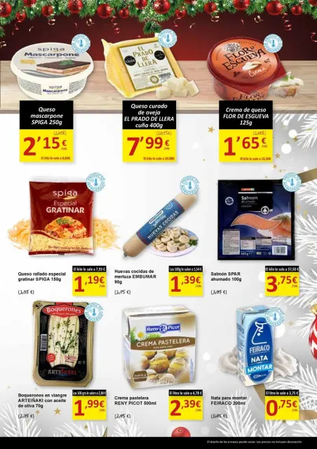 Ofertas de SPAR España de 17 diciembre a 1 enero 2025 Nuevas ofertas - Página 7