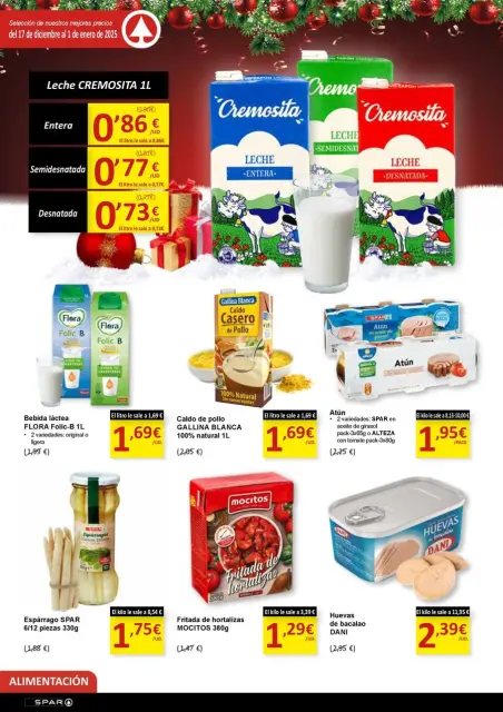 Ofertas de SPAR España de 17 diciembre a 1 enero 2025 Nuevas ofertas - Página 2