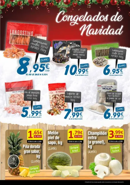 Ofertas de SPAR España de 17 diciembre a 1 enero 2025 Nuevas ofertas - Página 5
