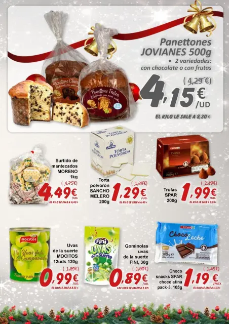 Ofertas de SPAR España de 17 diciembre a 1 enero 2025 Nuevas ofertas - Página 11