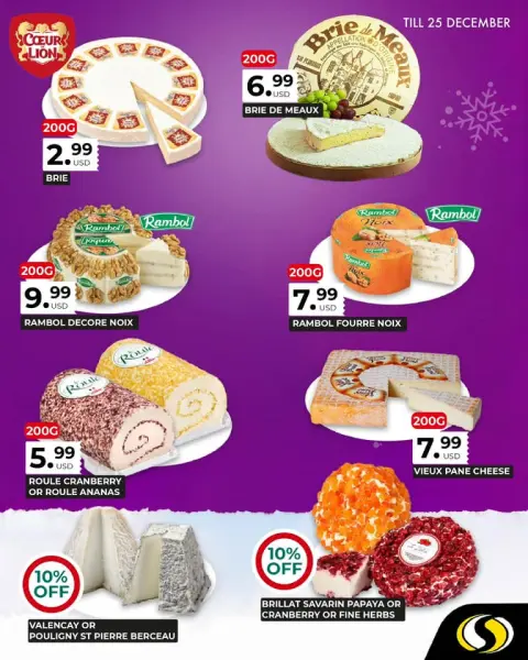Spinneys Lebanon Offers from 21 to 25 December 2024 Fresh offers - Page 3