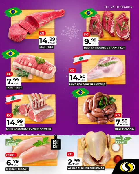 Spinneys Lebanon Offers from 21 to 25 December 2024 Fresh offers - Page 11