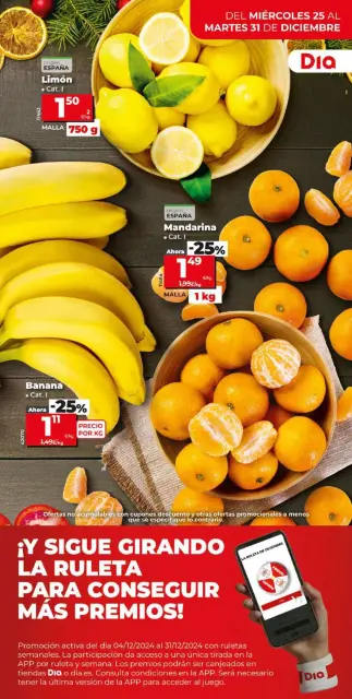 Ofertas de Dia España de 25 a 31 diciembre 2024 Nuevas ofertas - Página 5