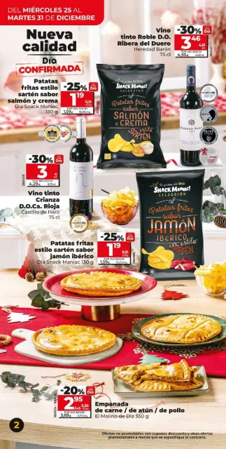 Ofertas de Dia España de 25 a 31 diciembre 2024 Nuevas ofertas - Página 2