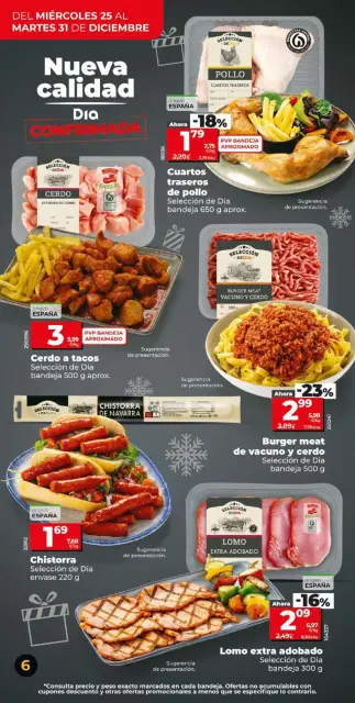Ofertas de Dia España de 25 a 31 diciembre 2024 Nuevas ofertas - Página 6
