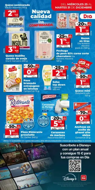 Ofertas de Dia España de 25 a 31 diciembre 2024 Nuevas ofertas - Página 7