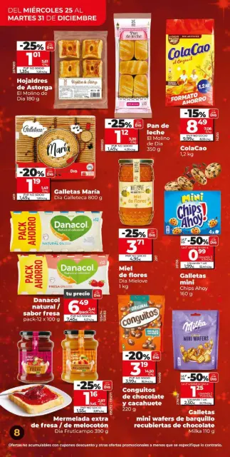 Ofertas de Dia España de 25 a 31 diciembre 2024 Nuevas ofertas - Página 8