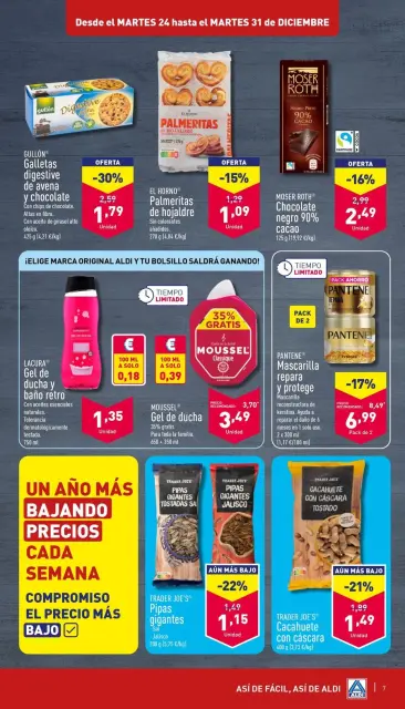 ALDI Spain Offers from 24 to 31 December 2024 Weekly offers - Page 7