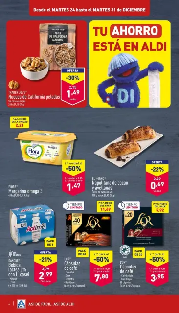 ALDI Spain Offers from 24 to 31 December 2024 Weekly offers - Page 6