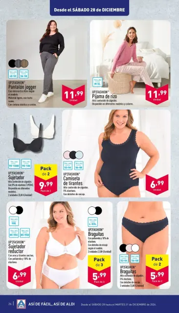 ALDI Spain Offers from 24 to 31 December 2024 Weekly offers - Page 26
