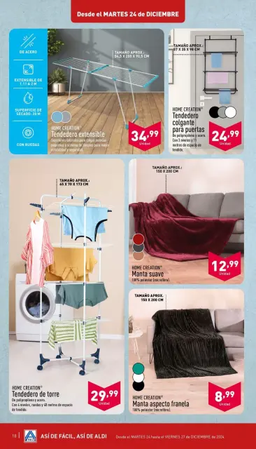 ALDI Spain Offers from 24 to 31 December 2024 Weekly offers - Page 18