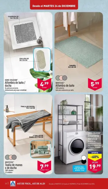 ALDI Spain Offers from 24 to 31 December 2024 Weekly offers - Page 22