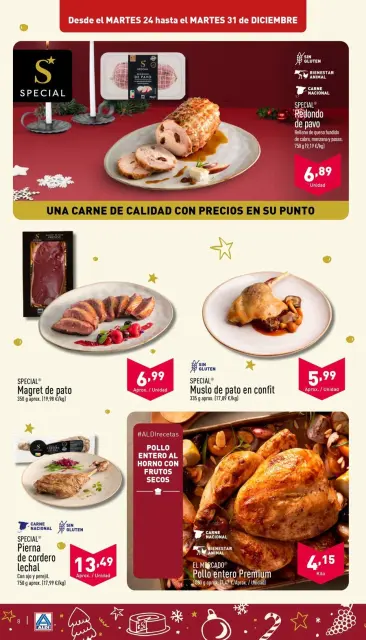 ALDI Spain Offers from 24 to 31 December 2024 Weekly offers - Page 8